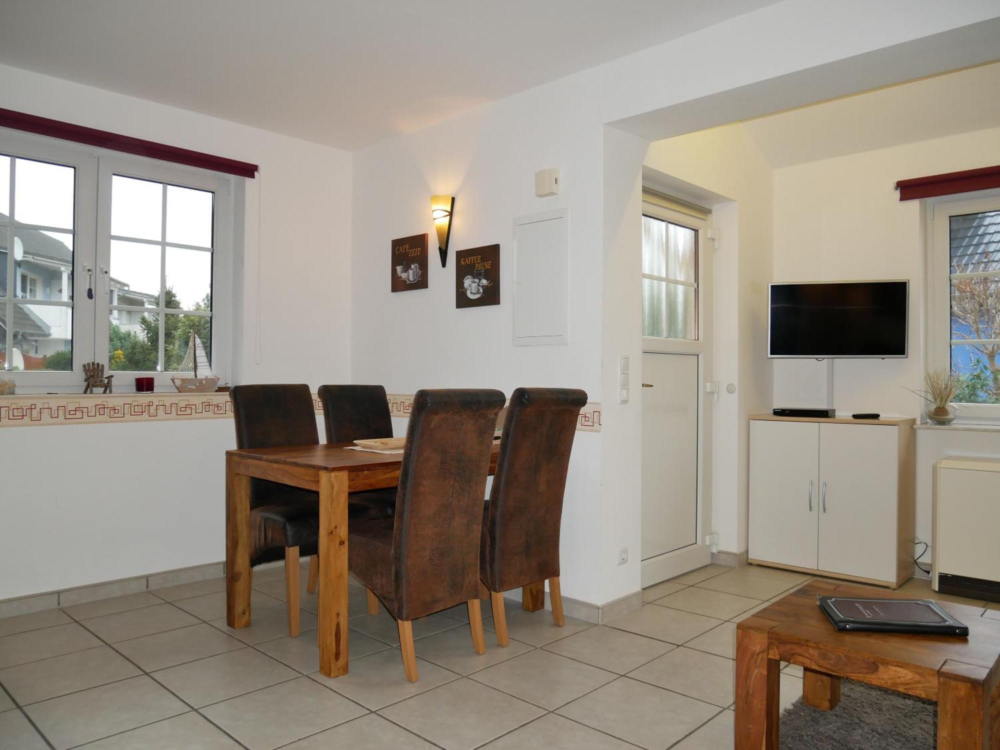 Ferienwohnung Trassenheide Ngoại thất bức ảnh