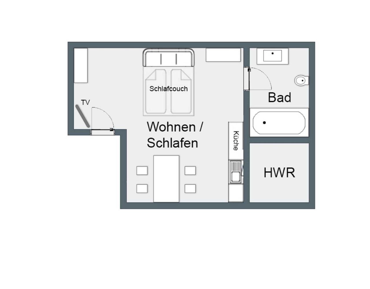 Ferienwohnung Trassenheide Ngoại thất bức ảnh